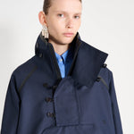Nackiyé Coat Fisherman Overcoat