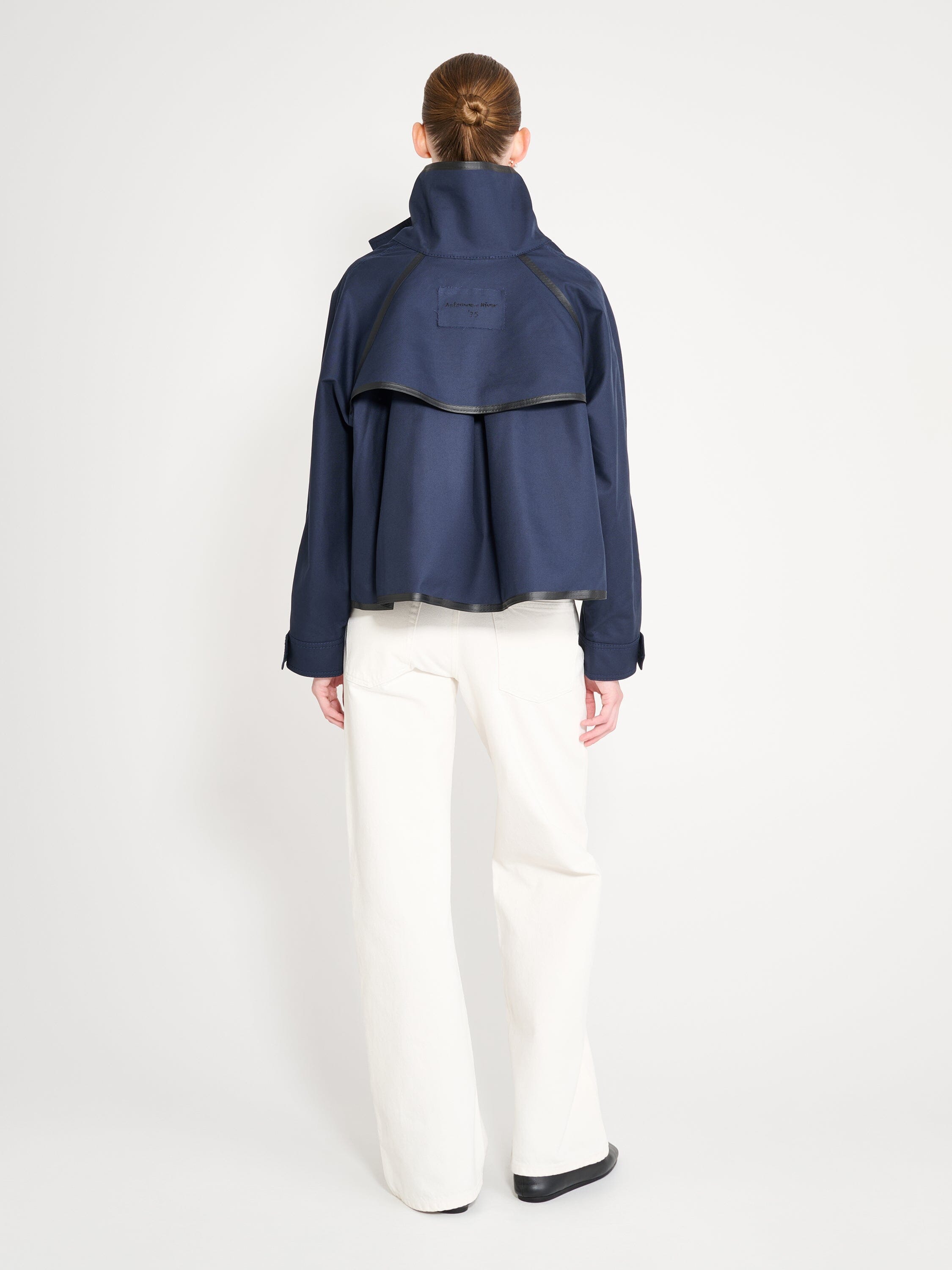 Nackiyé Coat Fisherman Overcoat