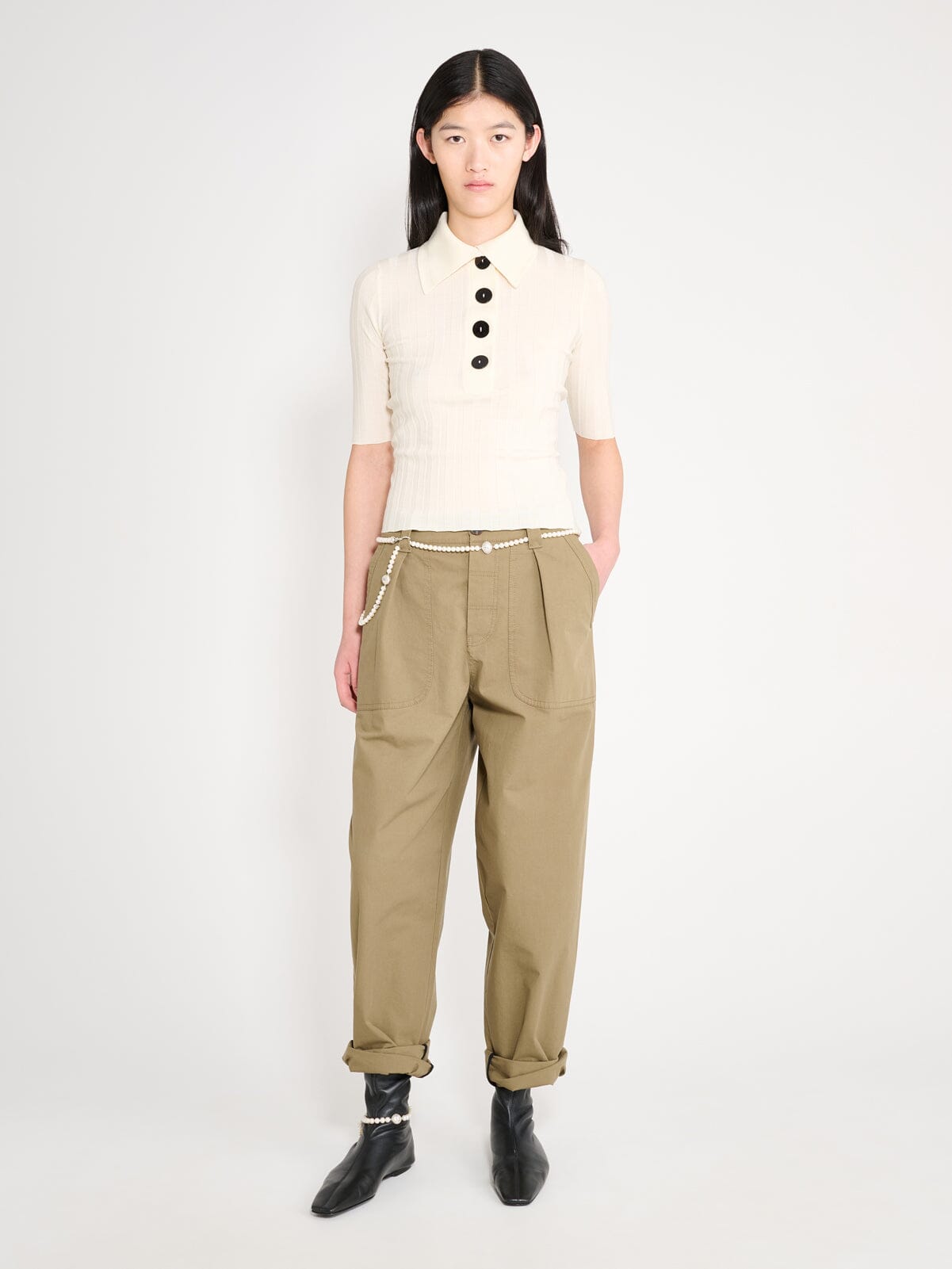 Nackiyé Sugarman Knit Top