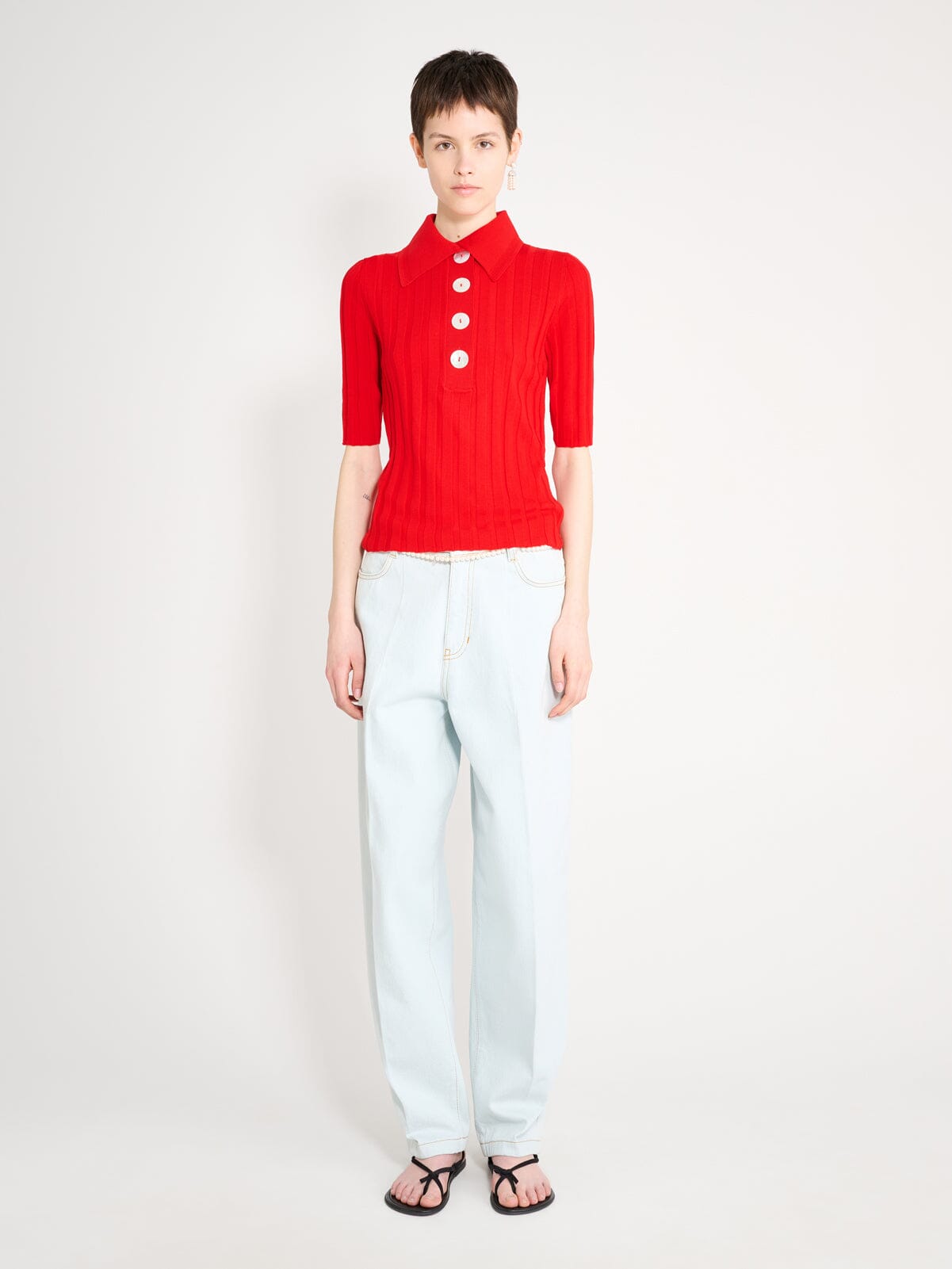 Nackiyé Knitwear Sugarman Knit Top