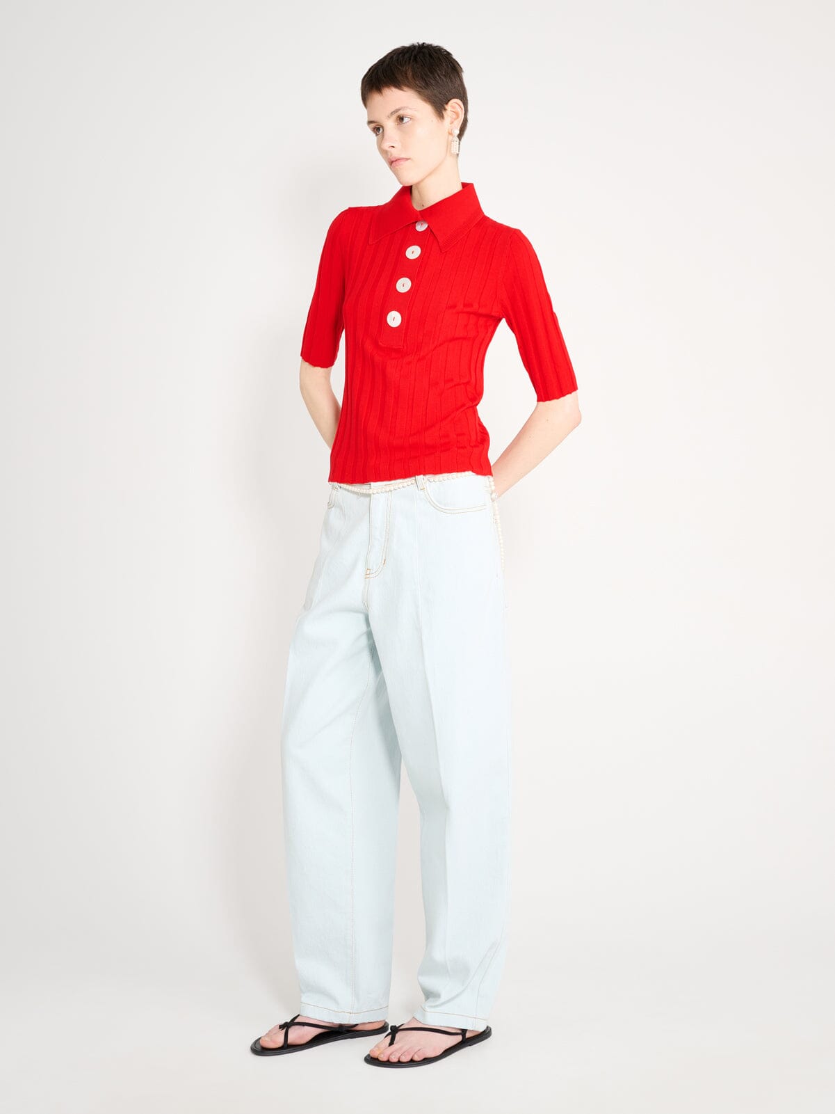 Nackiyé Knitwear Sugarman Knit Top