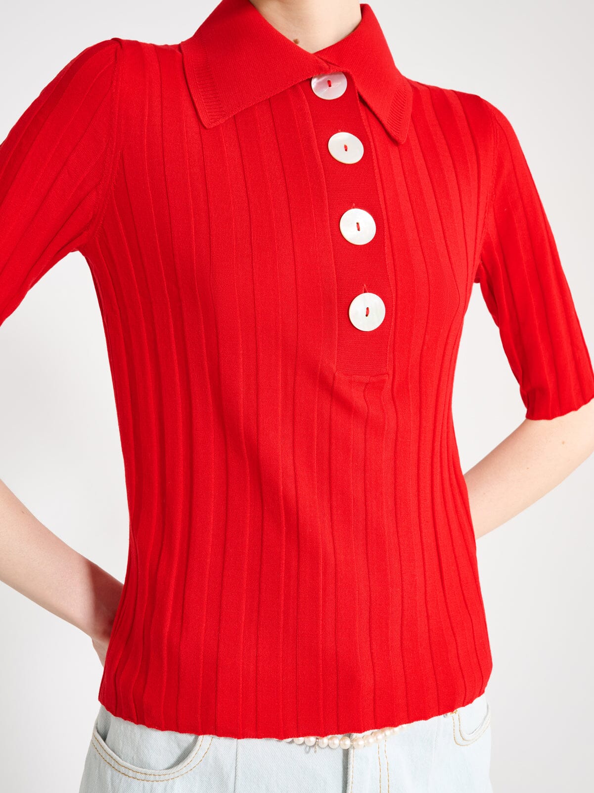 Nackiyé Knitwear Sugarman Knit Top