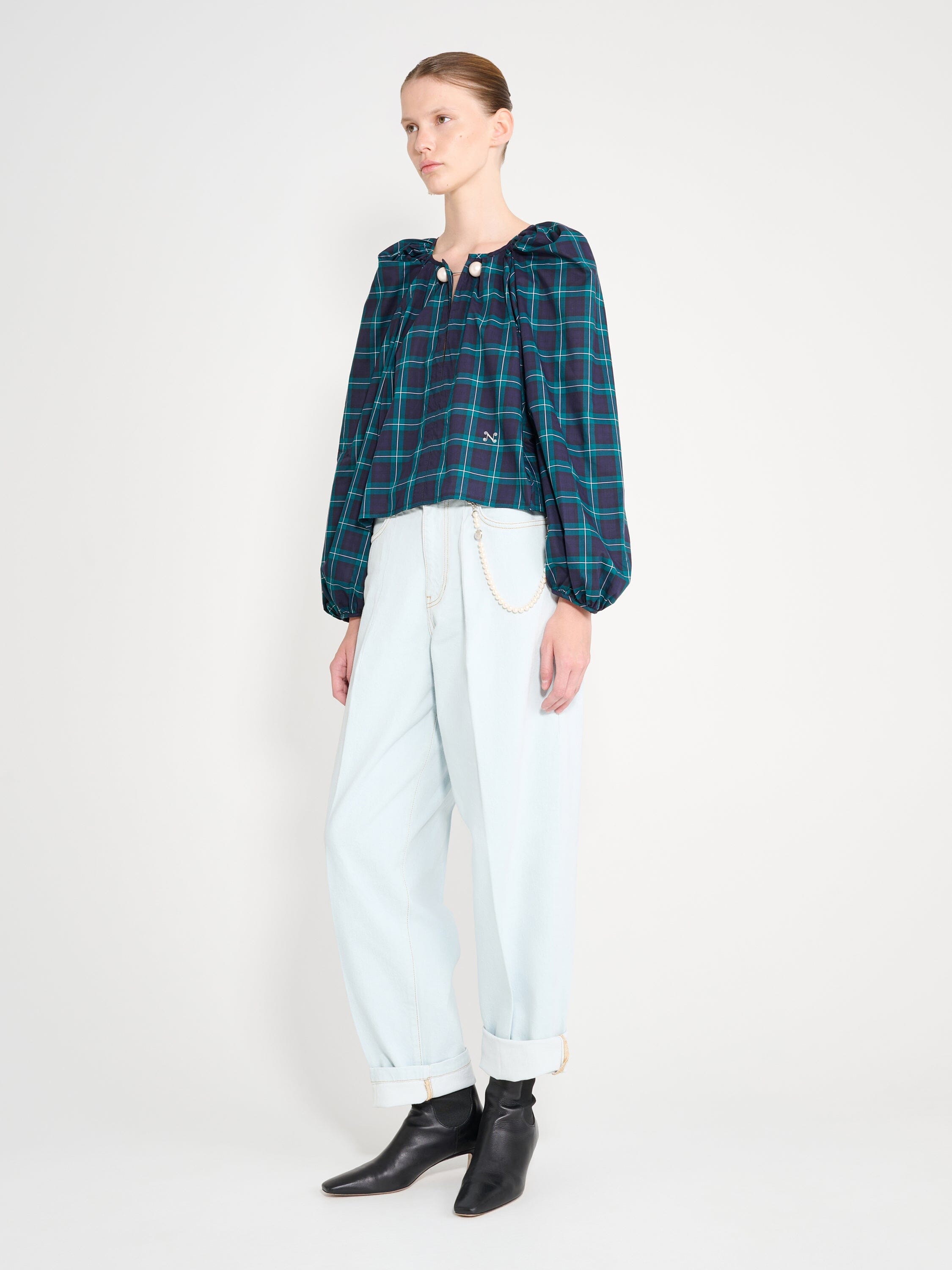 Nackiyé Grand Bazaar Mini Top