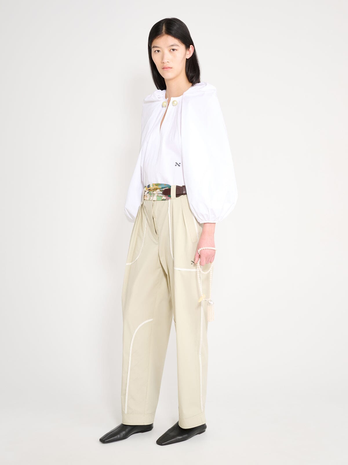 Nackiyé Tops Grand Bazaar Mini Top