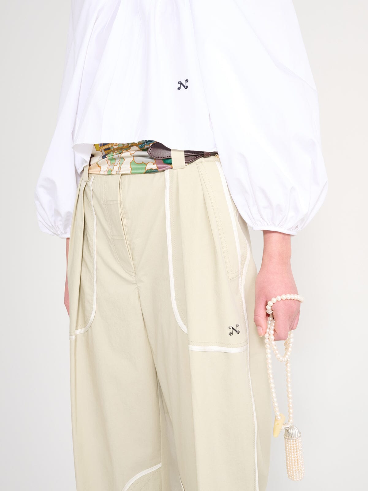 Nackiyé Tops Grand Bazaar Mini Top