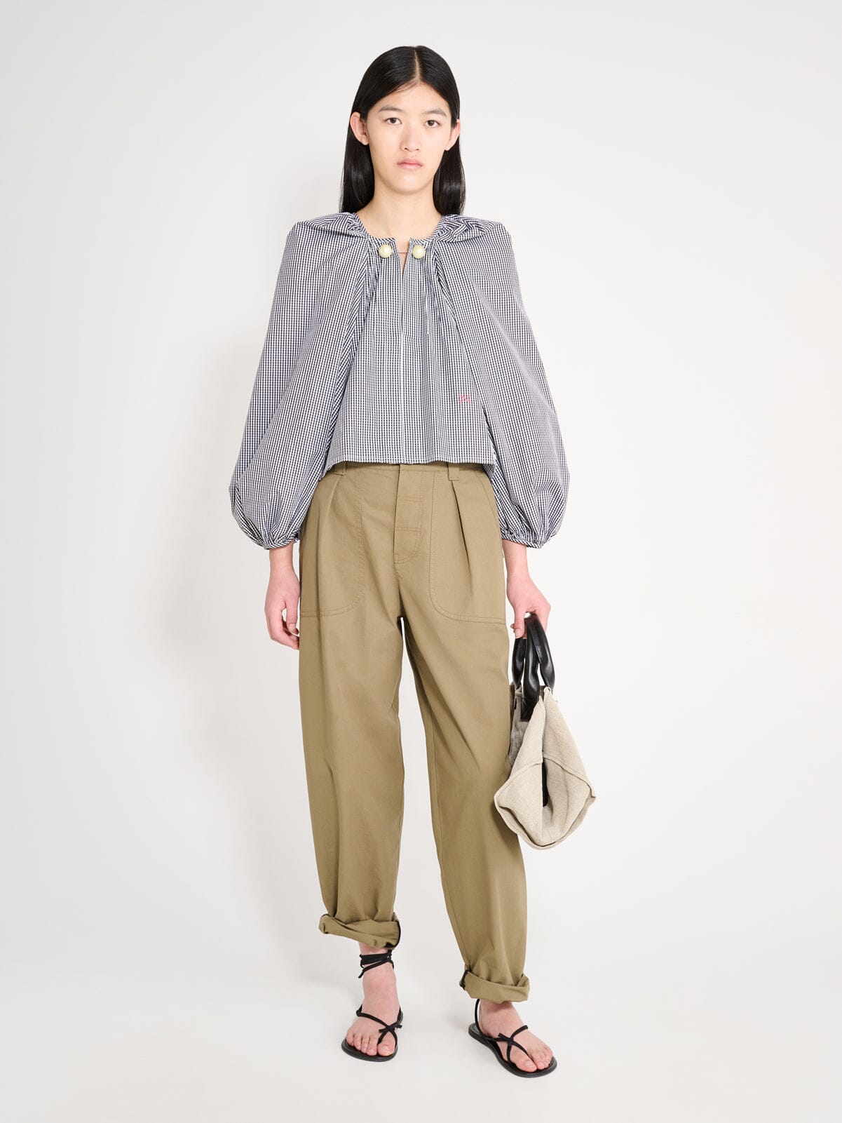 Nackiyé Tops Grand Bazaar Mini Top