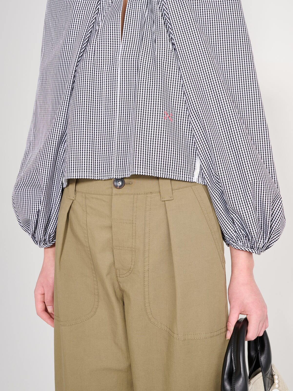 Nackiyé Tops Grand Bazaar Mini Top