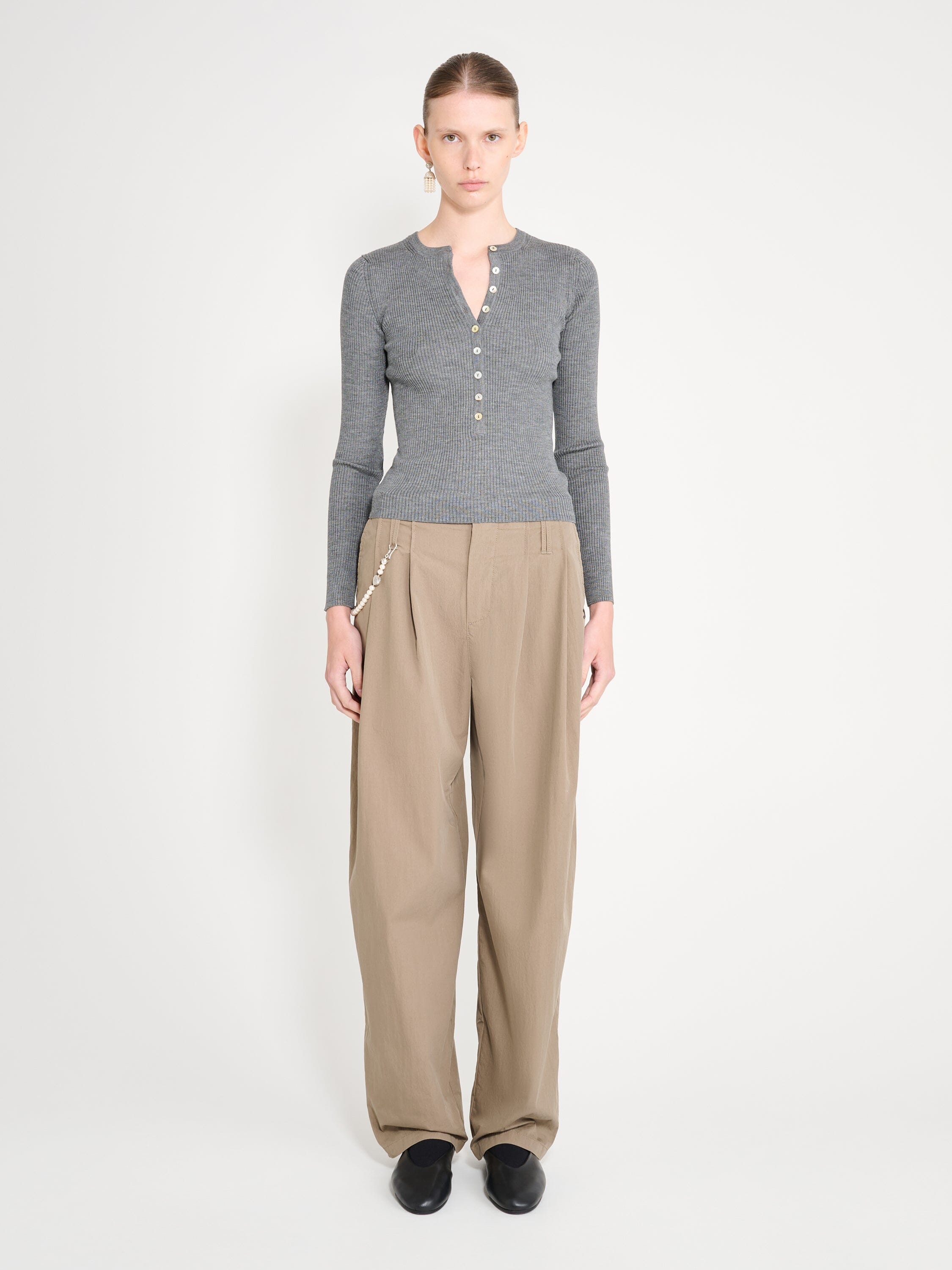 Nackiyé Knit Insider Knit Top