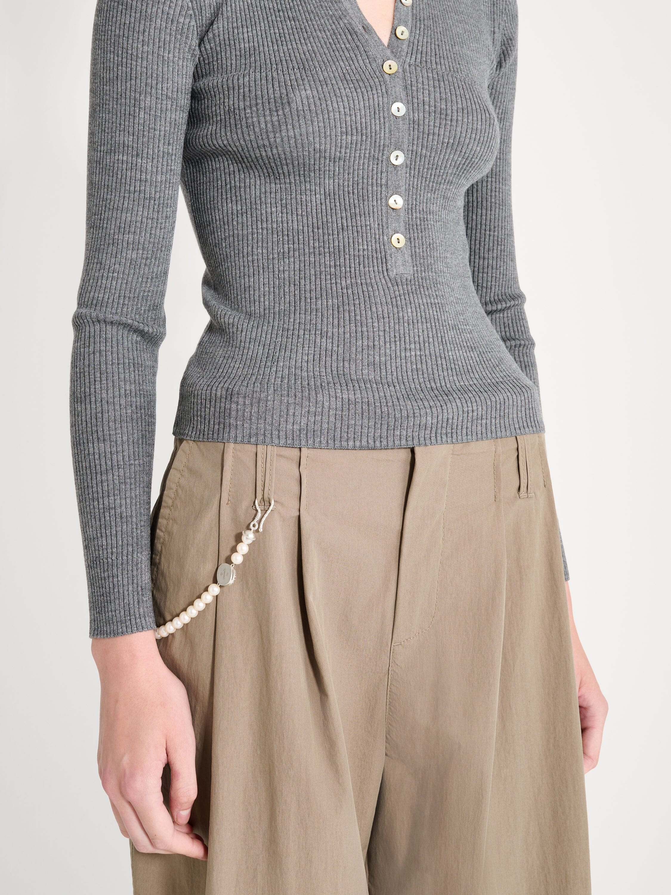 Nackiyé Knit Insider Knit Top