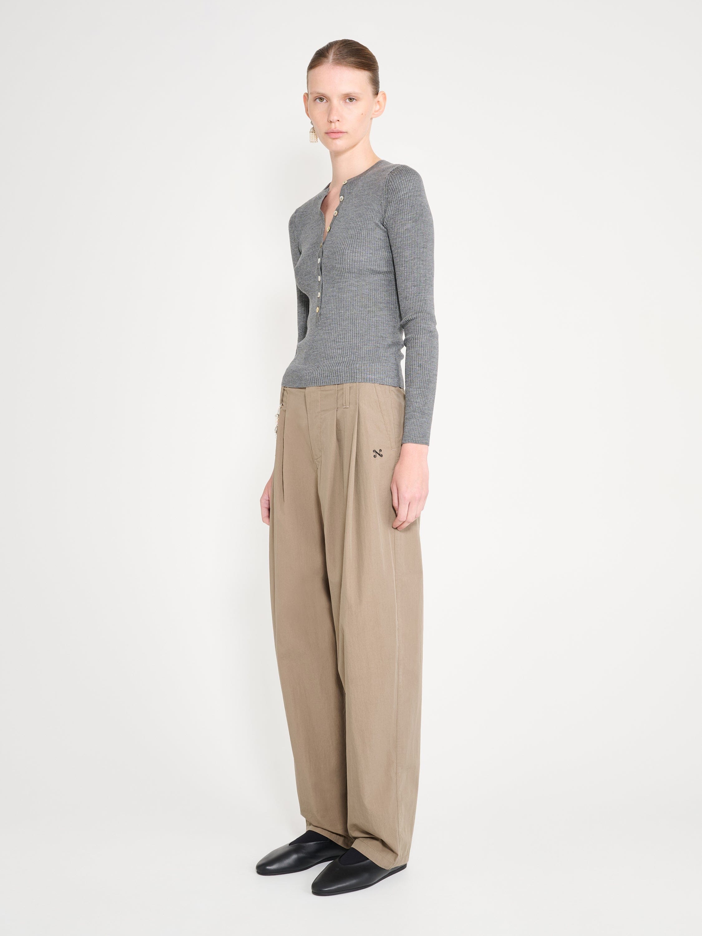 Nackiyé Knit Insider Knit Top