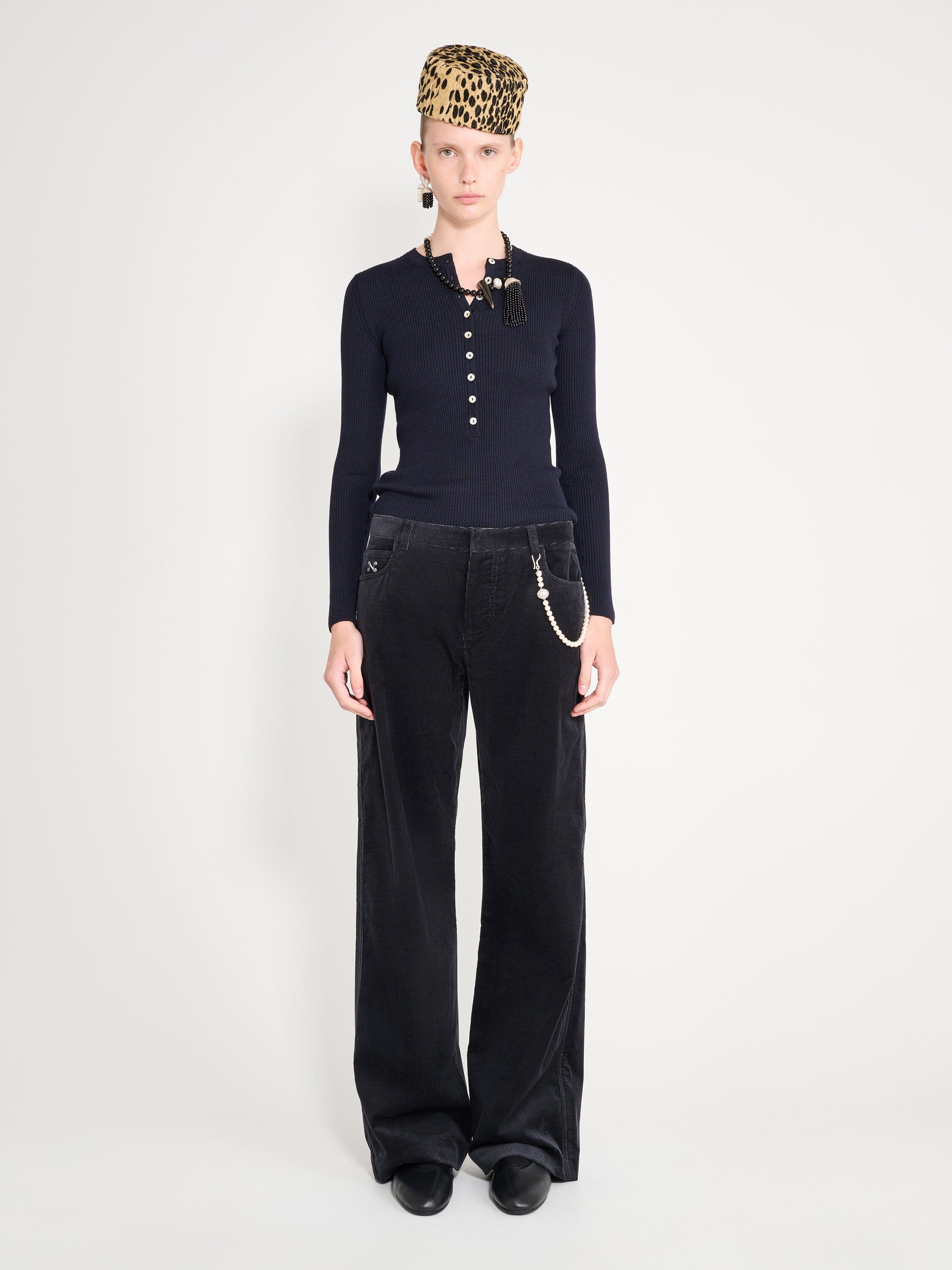 Nackiyé Knit Insider Knit Top