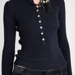 Nackiyé Knit Insider Knit Top