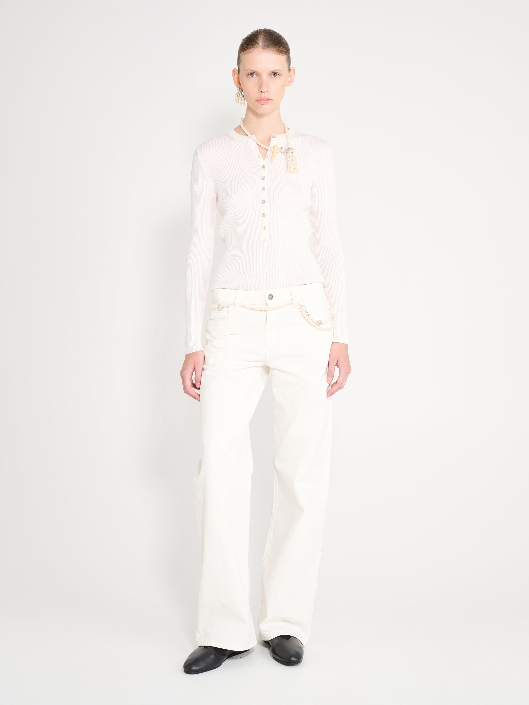 Nackiyé Knit Insider Knit Top