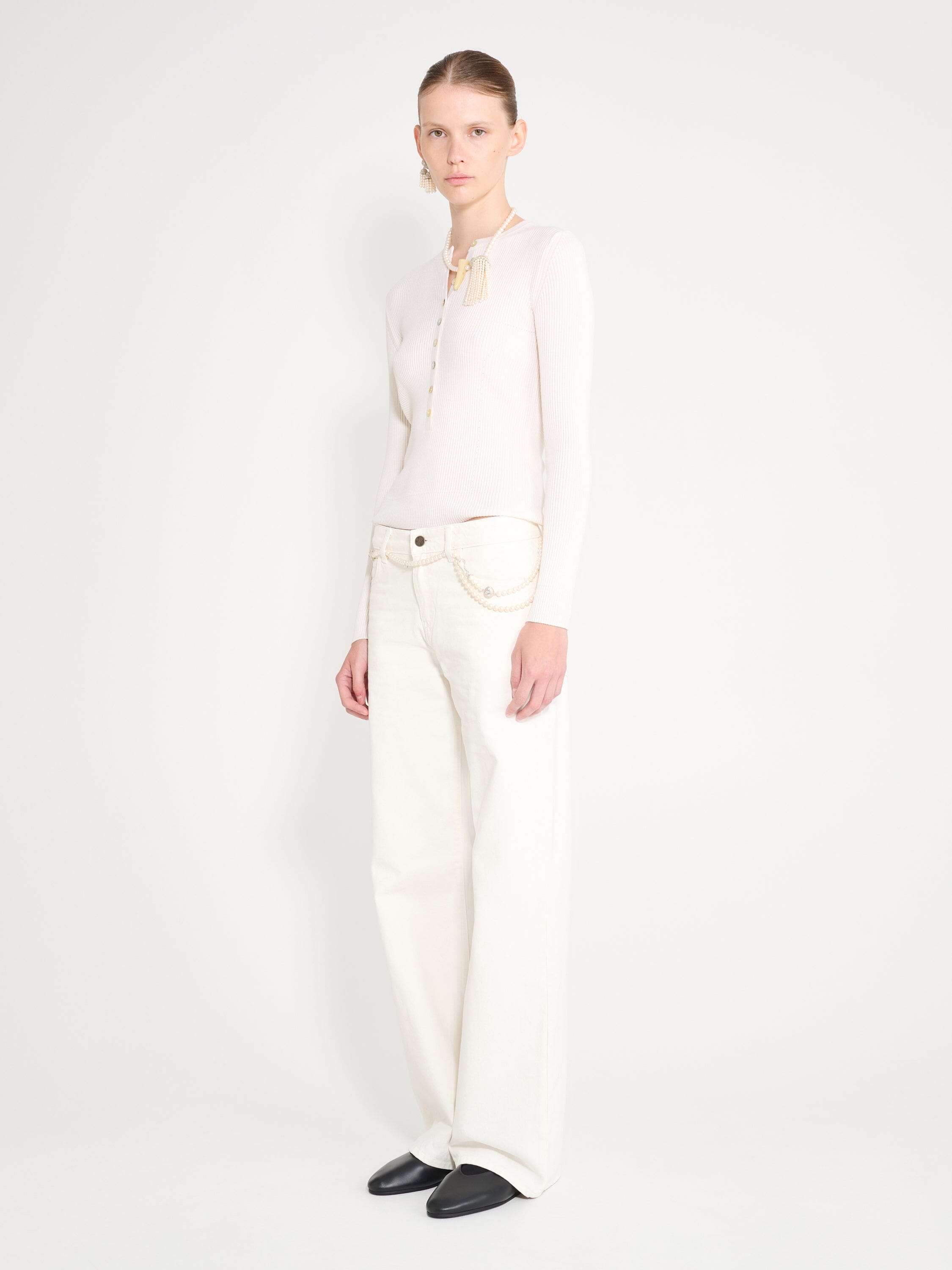 Nackiyé Knit Insider Knit Top