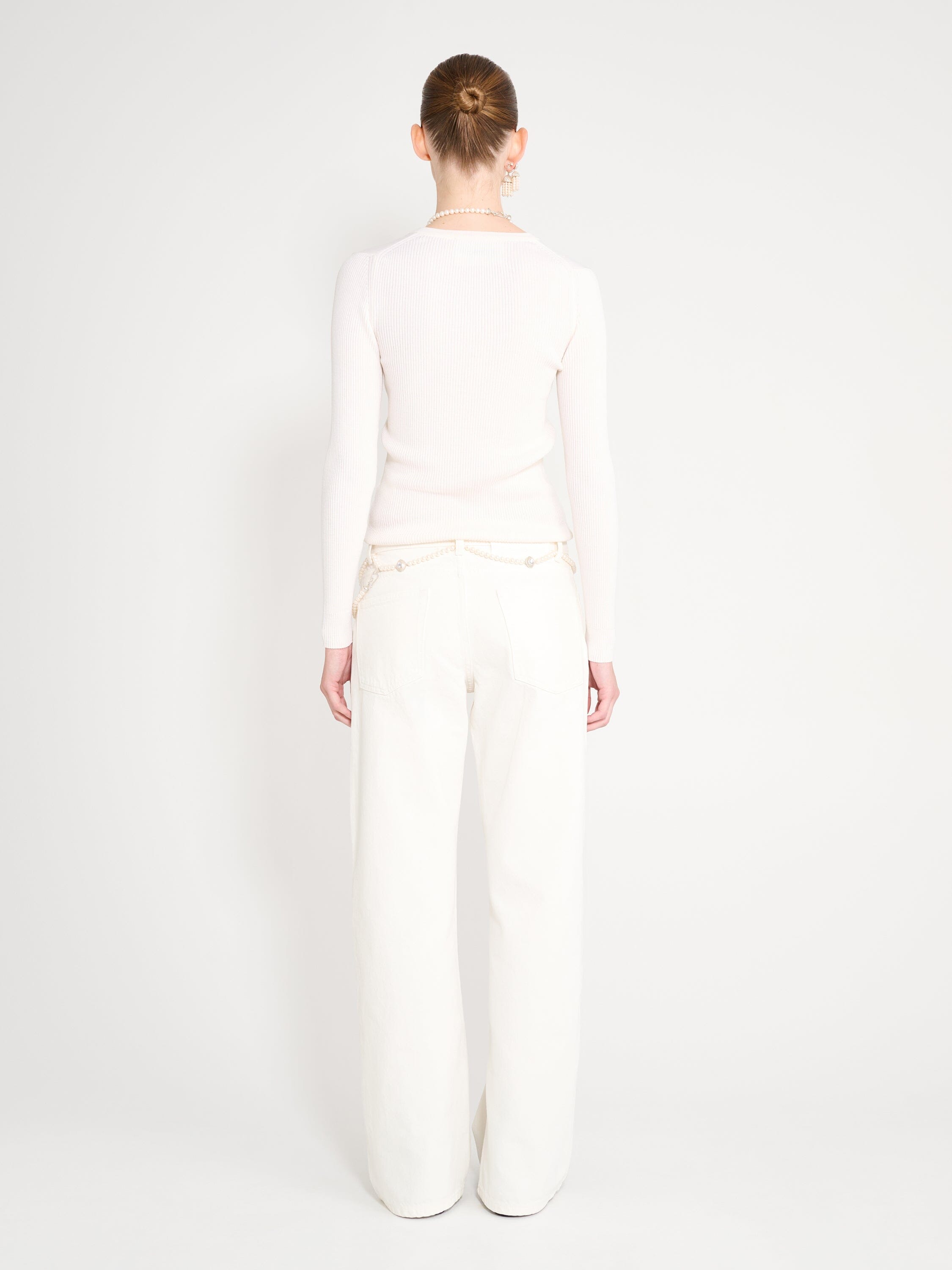 Nackiyé Knit Insider Knit Top