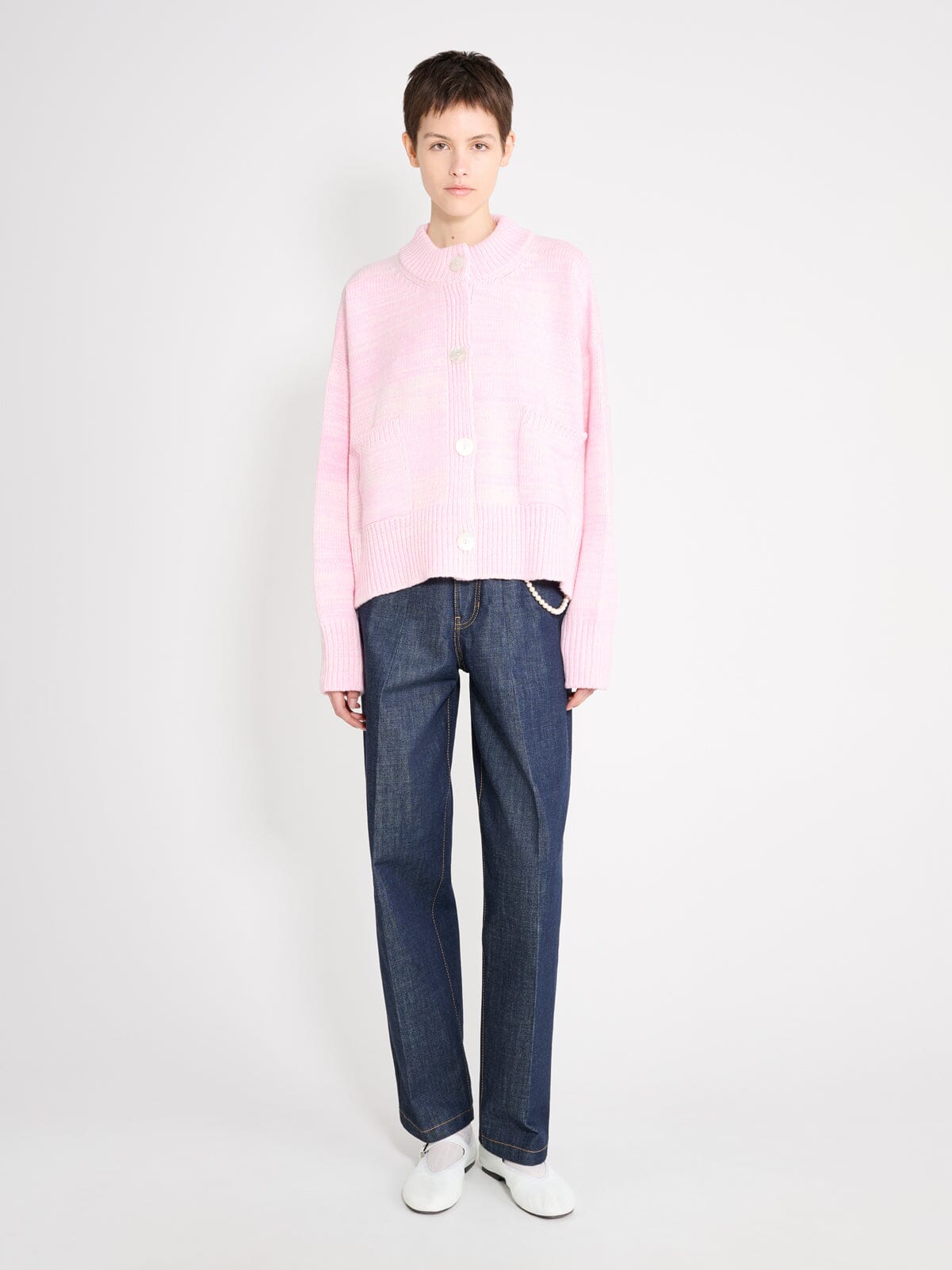 Nackiyé Icebreaker Cashmere Cardigan