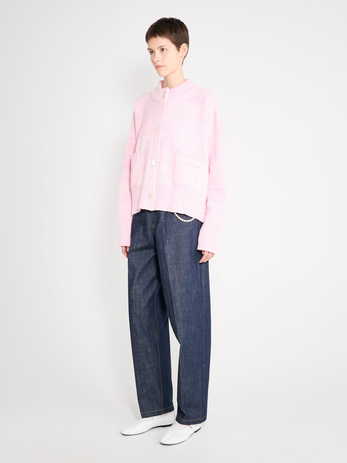 Nackiyé Icebreaker Cashmere Cardigan