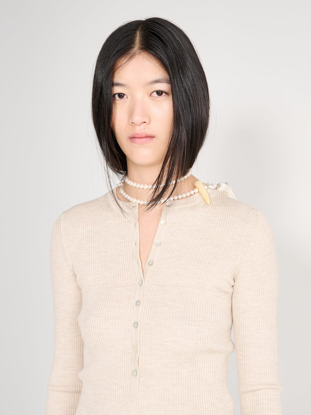 Nackiyé Insider Knit Top