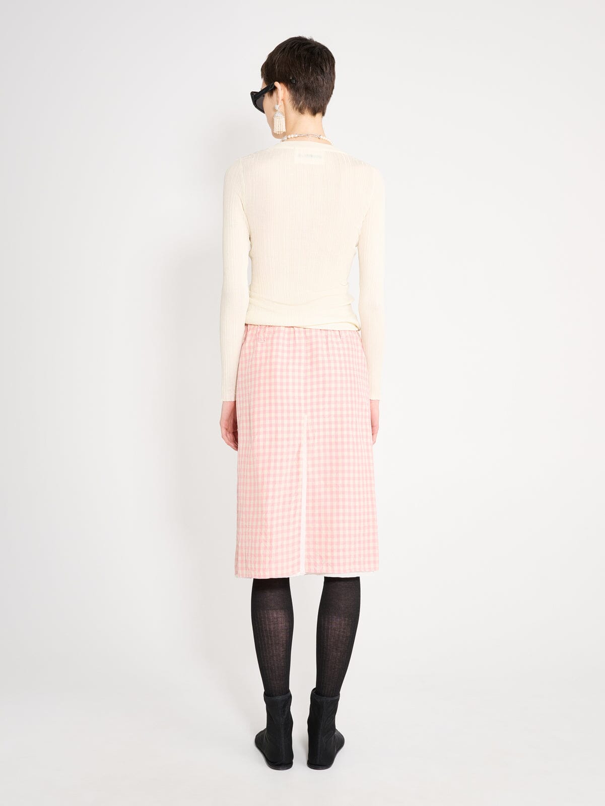 Nackiyé Knitwear Keep Close Henley Knit