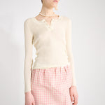 Nackiyé Knitwear Keep Close Henley Knit