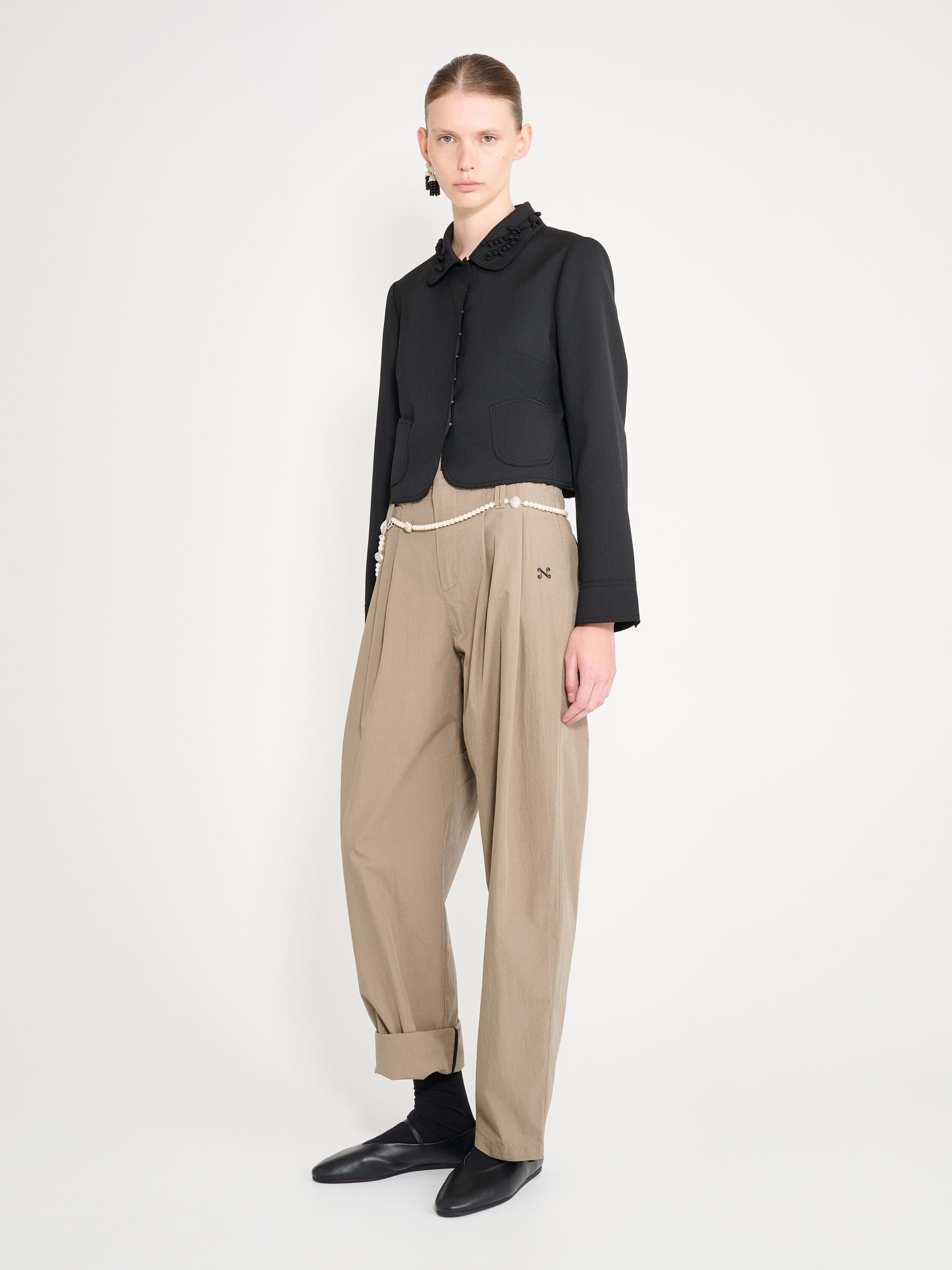 Nackiyé Jacket Embroidered Little Jacket