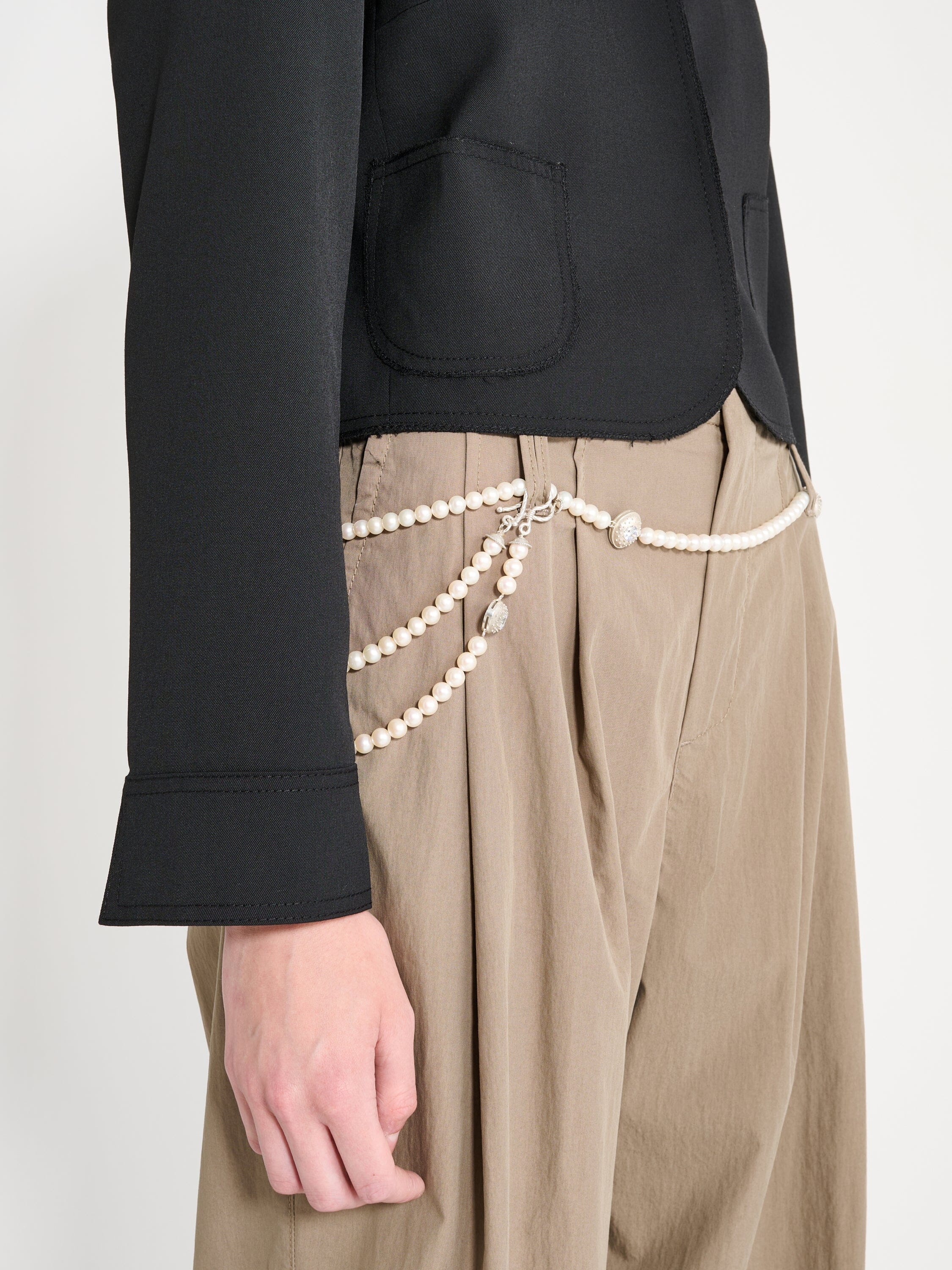 Nackiyé Jacket Embroidered Little Jacket