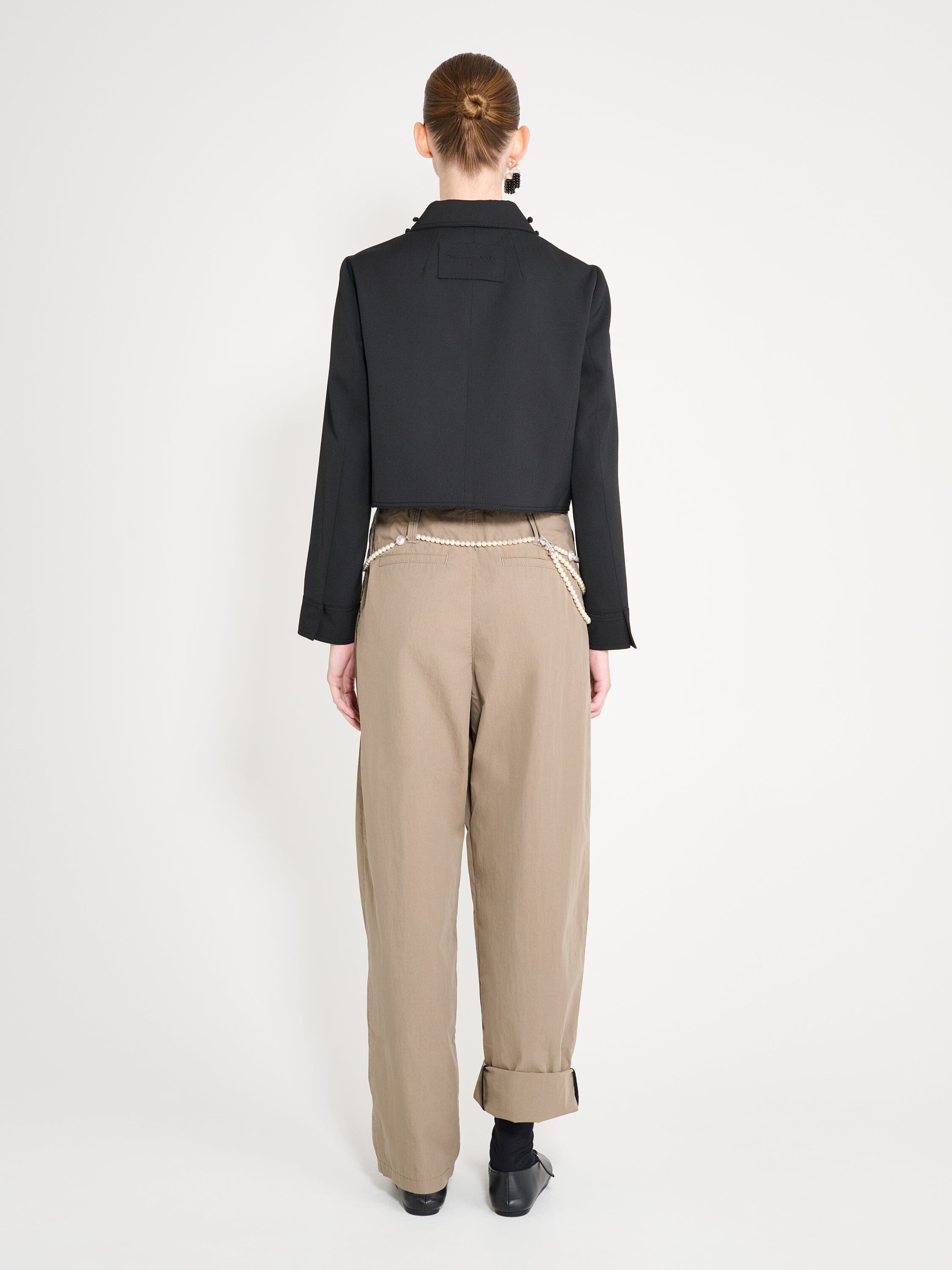 Nackiyé Jacket Embroidered Little Jacket