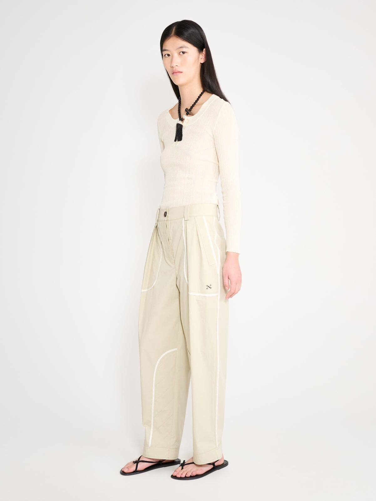 Nackiyé Bottoms Le Weekend Pants