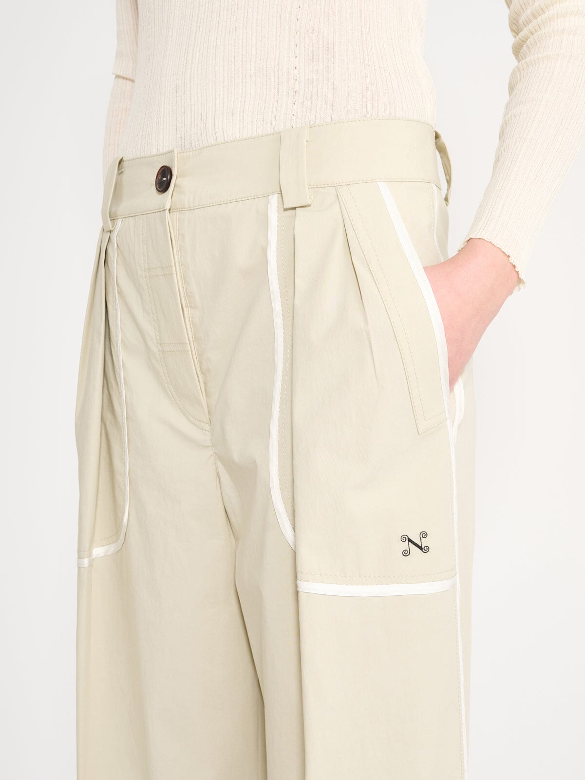 Nackiyé Bottoms Le Weekend Pants