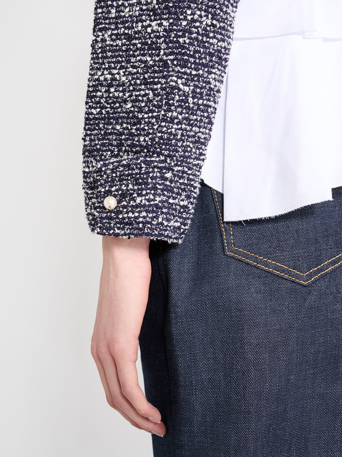 Nackiyé Coats & Jackets Little Tweed Jacket