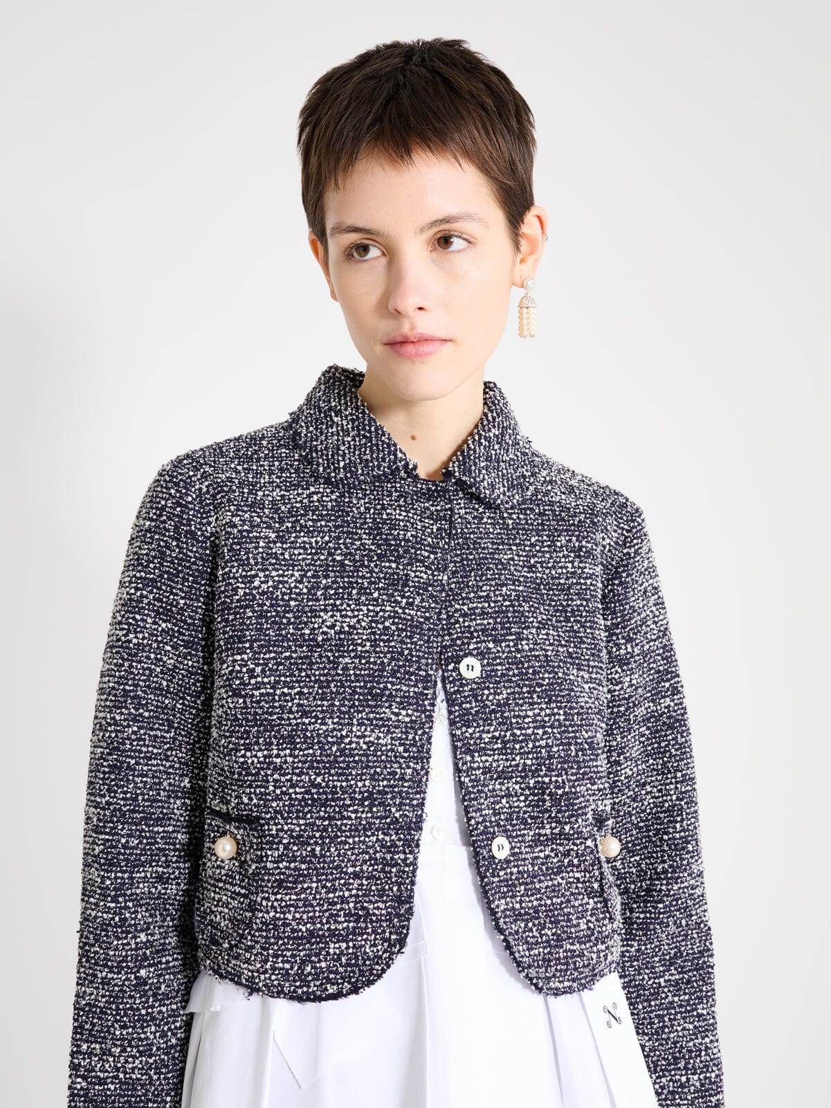 Nackiyé Coats & Jackets Little Tweed Jacket