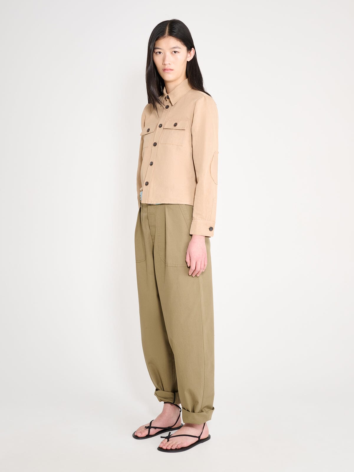 Nackiyé Tops Morrison Shirt