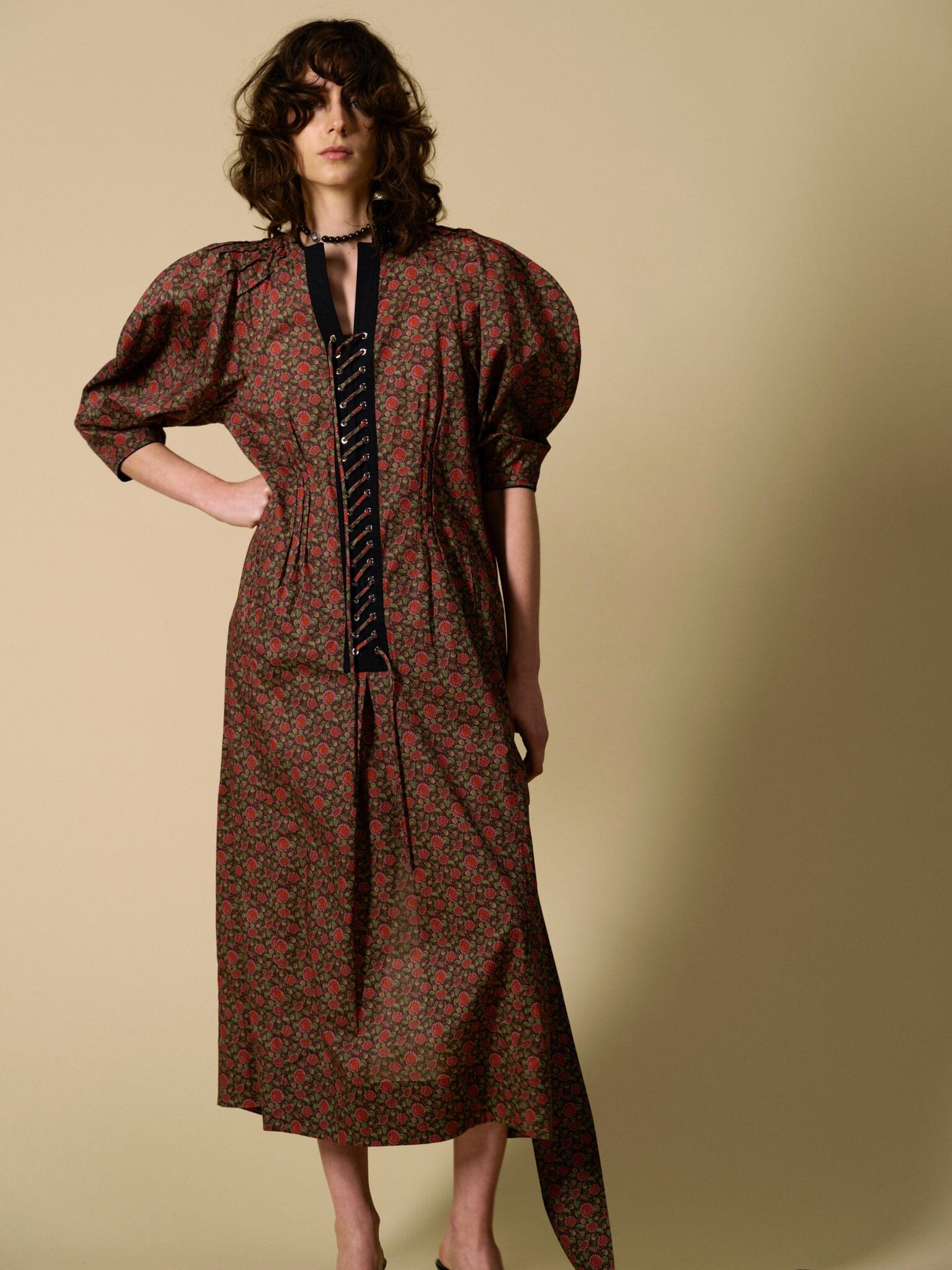 Nackiyé Dress Odalique Dress