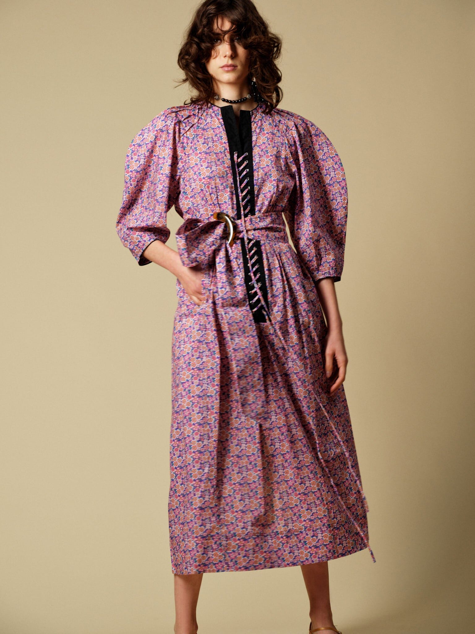 Nackiyé Dress Odalique Dress