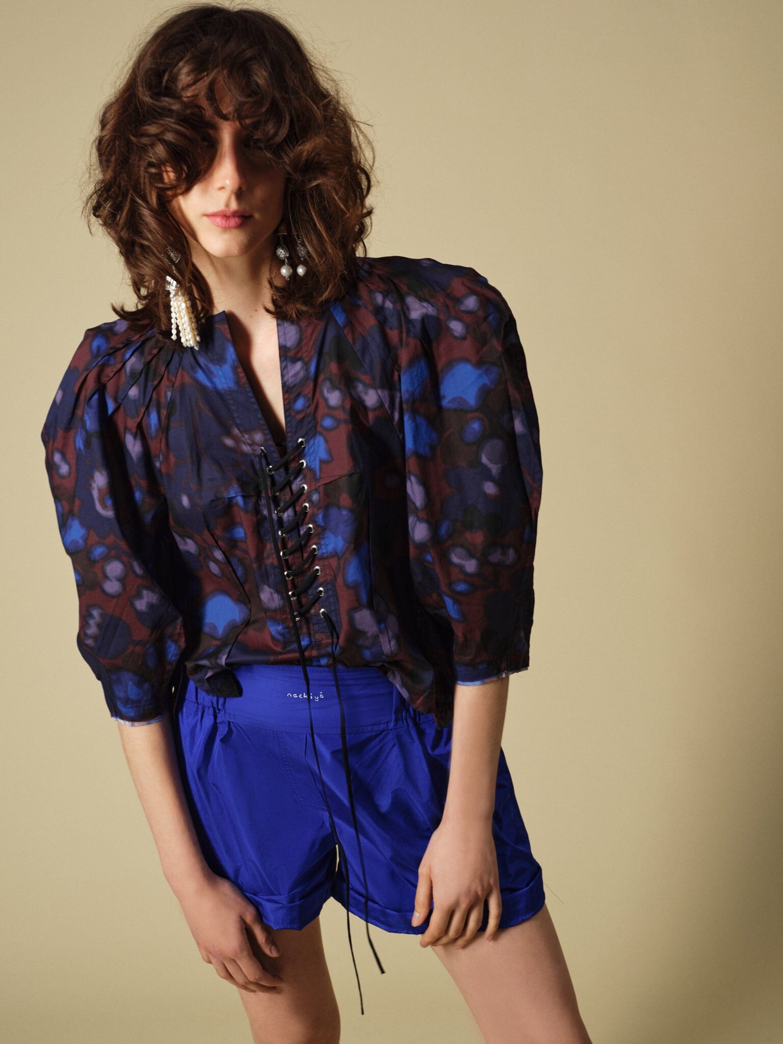 Nackiyé Pants Skipper Short