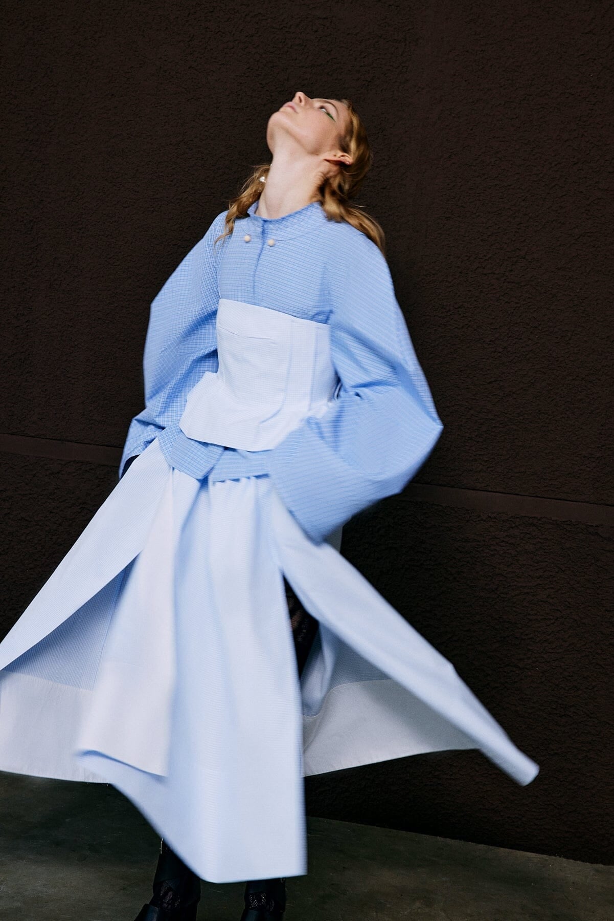 Nackiyé Pants Almost Kelly Skirt