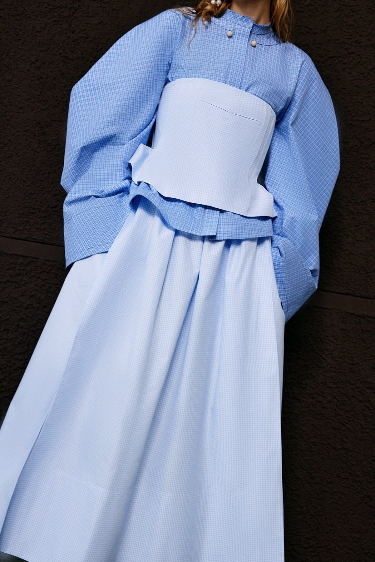 Nackiyé Pants Almost Kelly Skirt