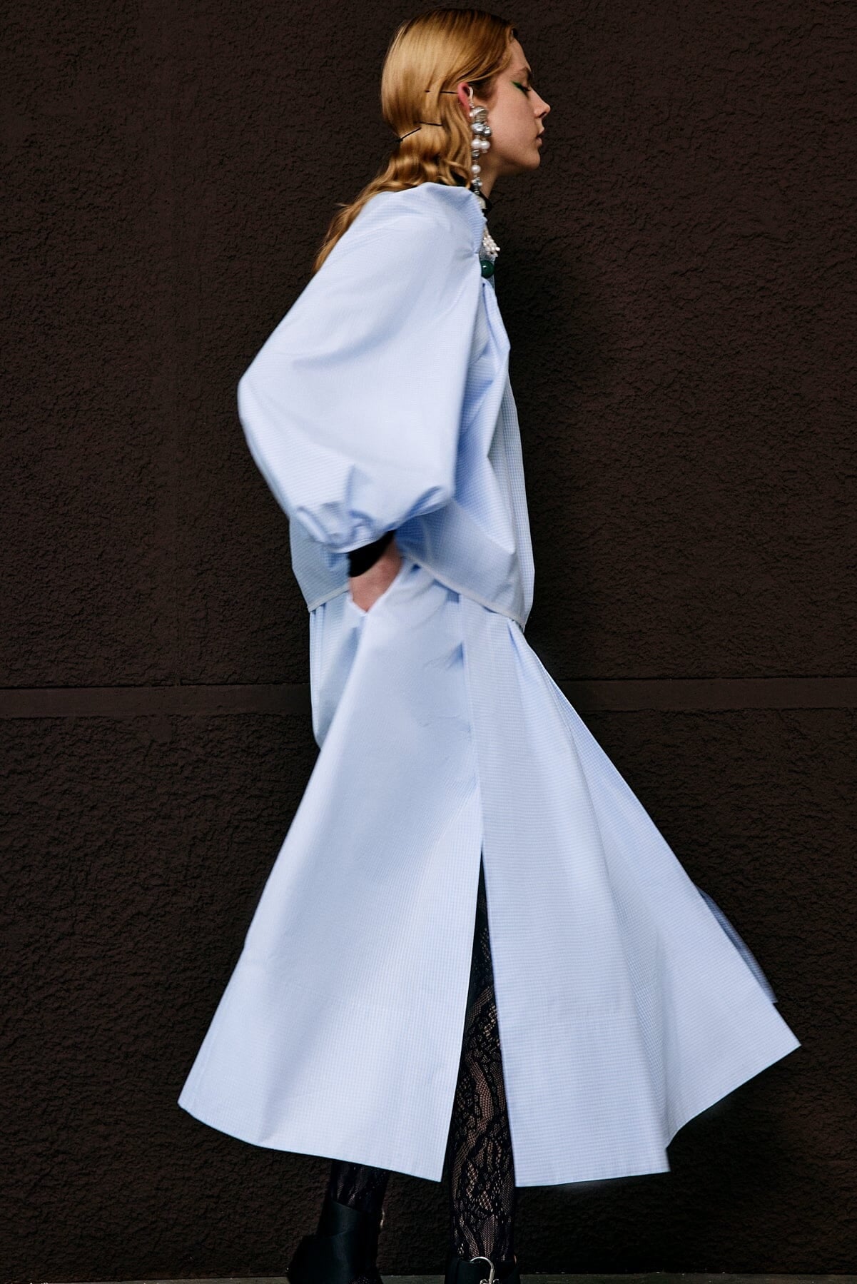 Nackiyé Pants Almost Kelly Skirt