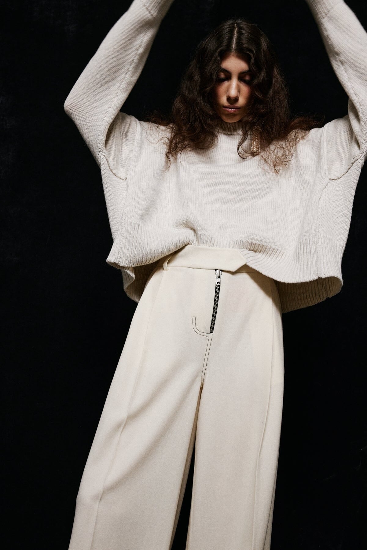 Nackiyé Pants Loose Change Pant