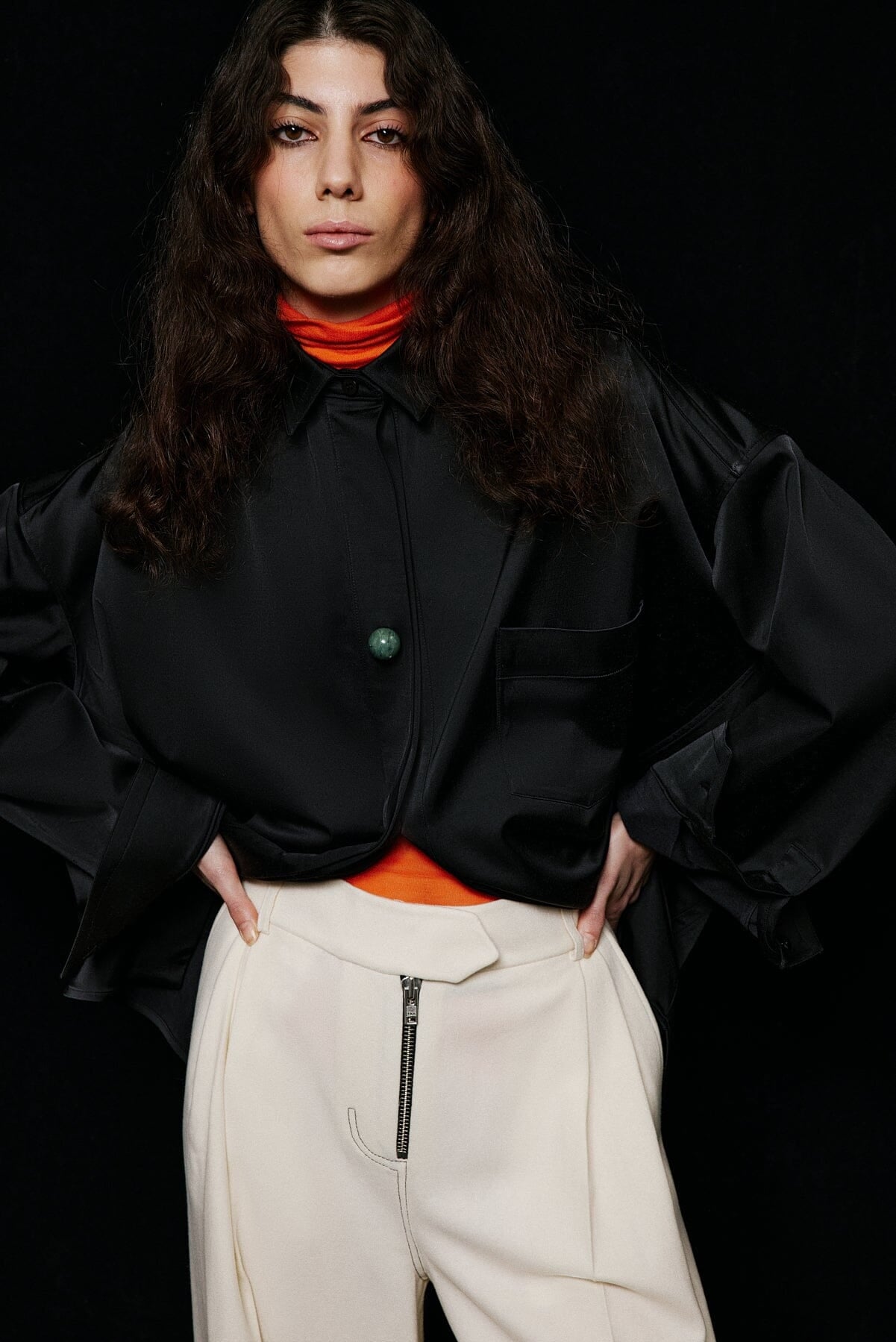 Nackiyé Top Breakfast Club Shirt