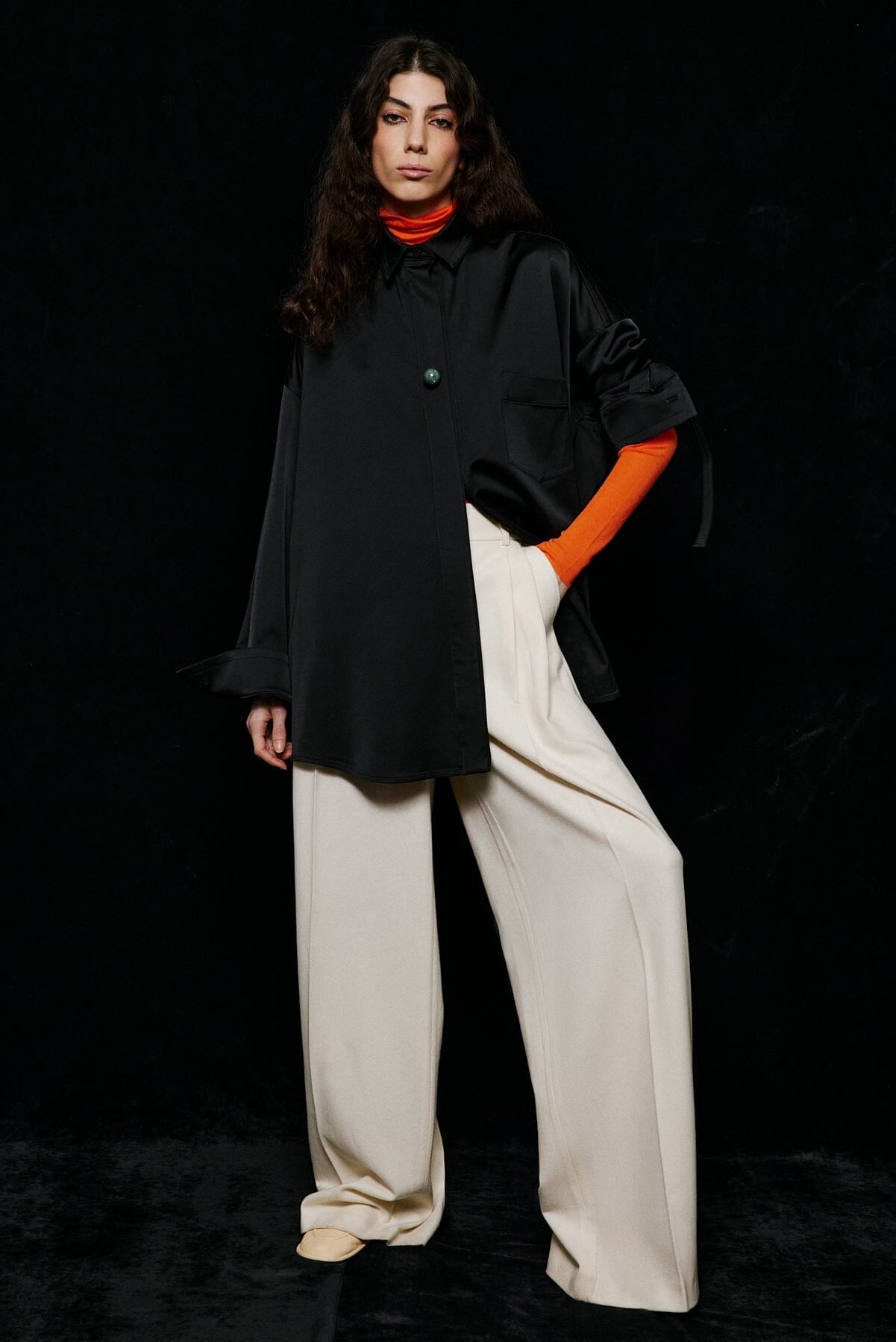 Nackiyé Top Breakfast Club Shirt