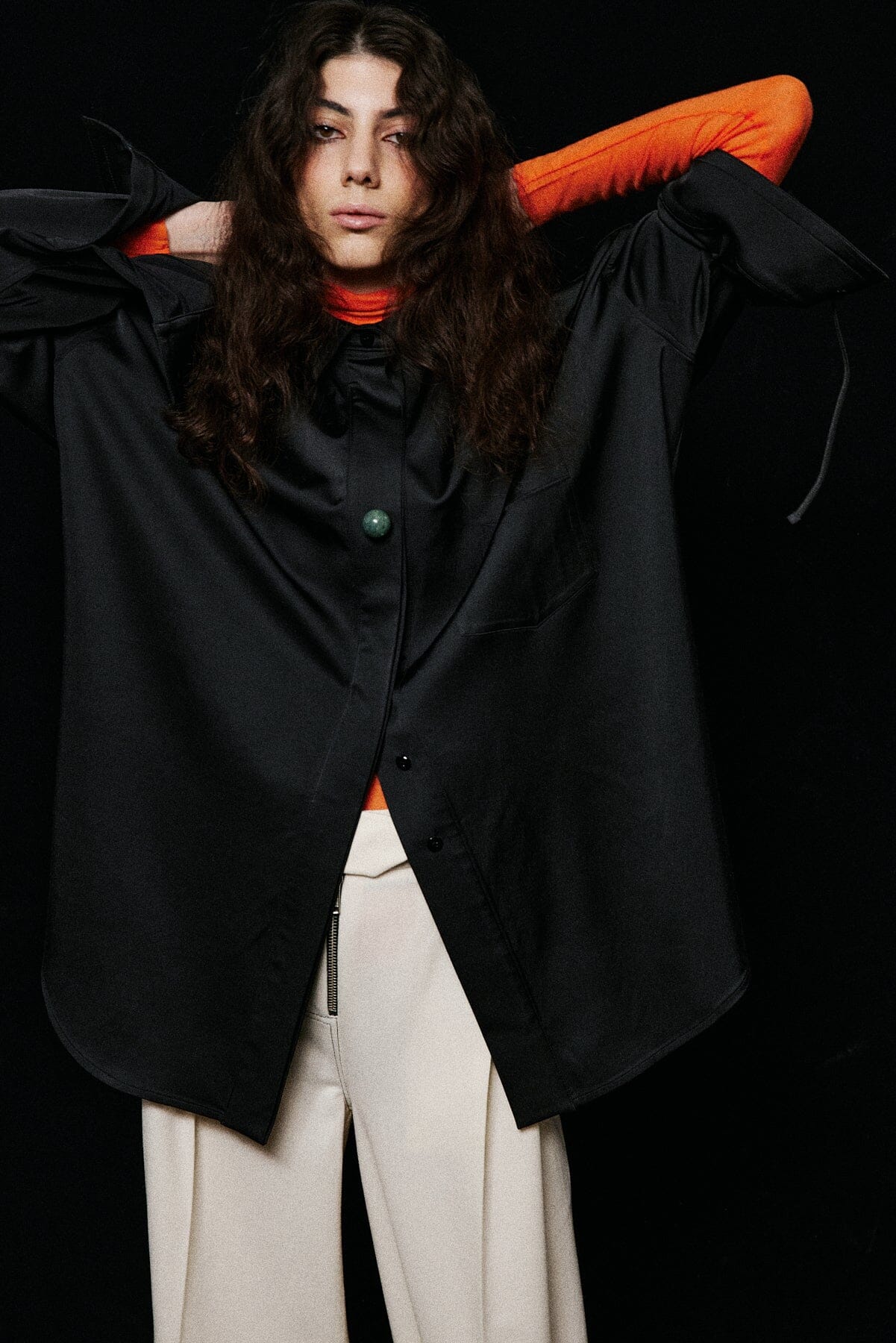 Nackiyé Top Breakfast Club Shirt