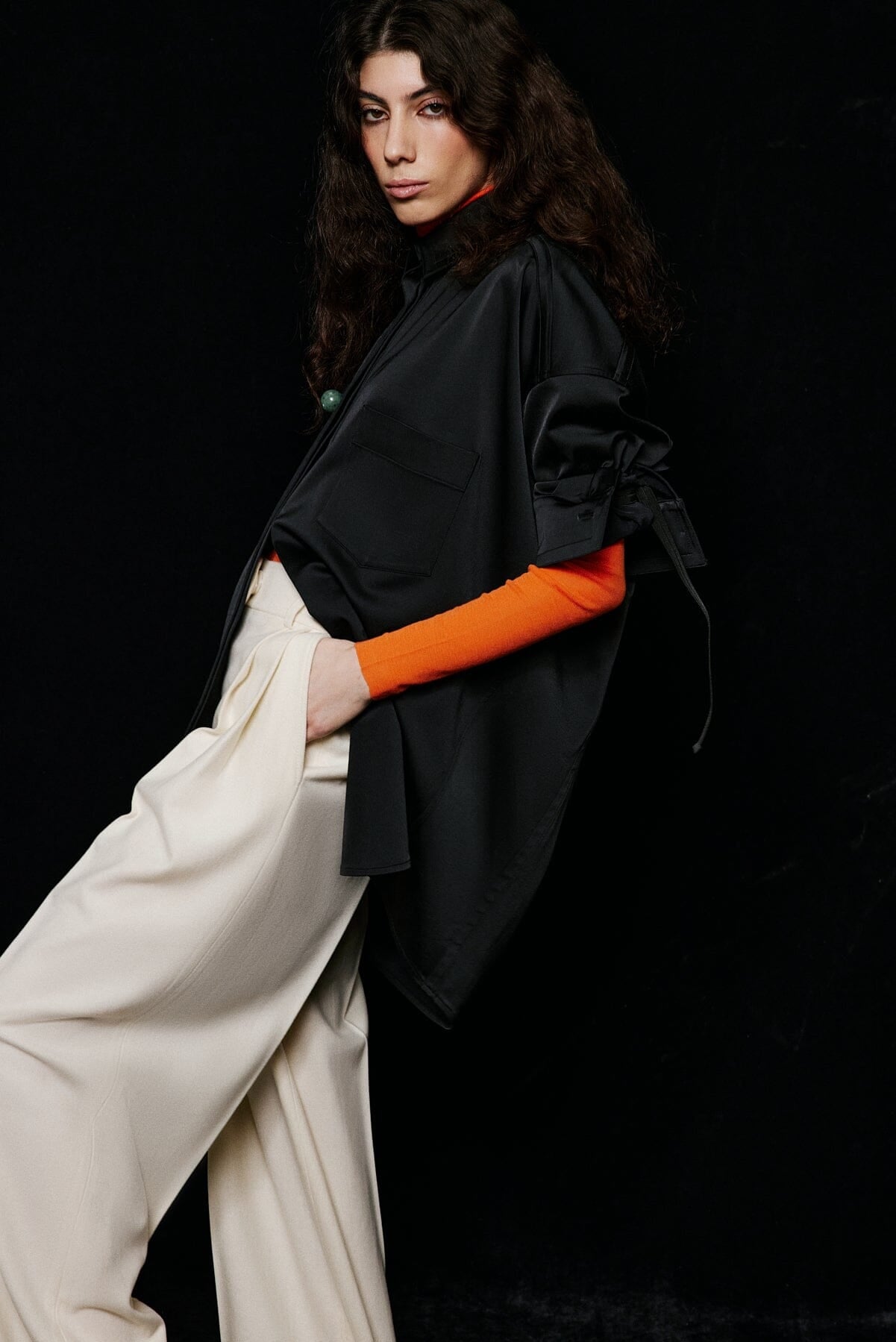 Nackiyé Top Breakfast Club Shirt