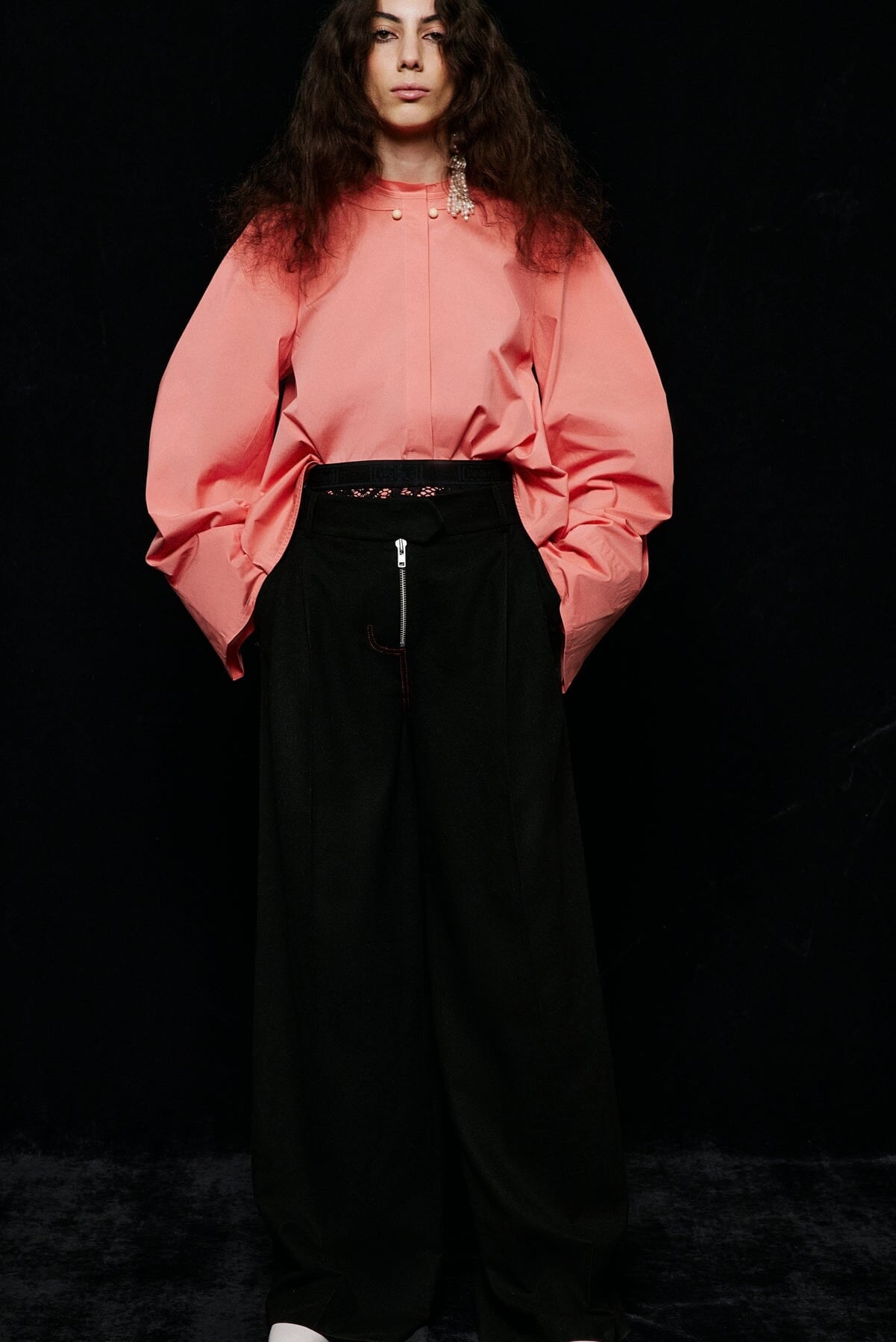 Nackiyé Pants Loose Change Pant