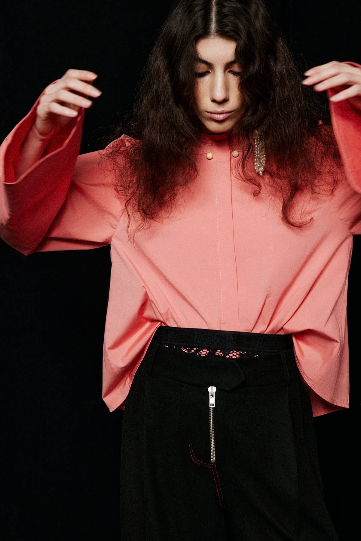 Nackiyé Pants Loose Change Pant