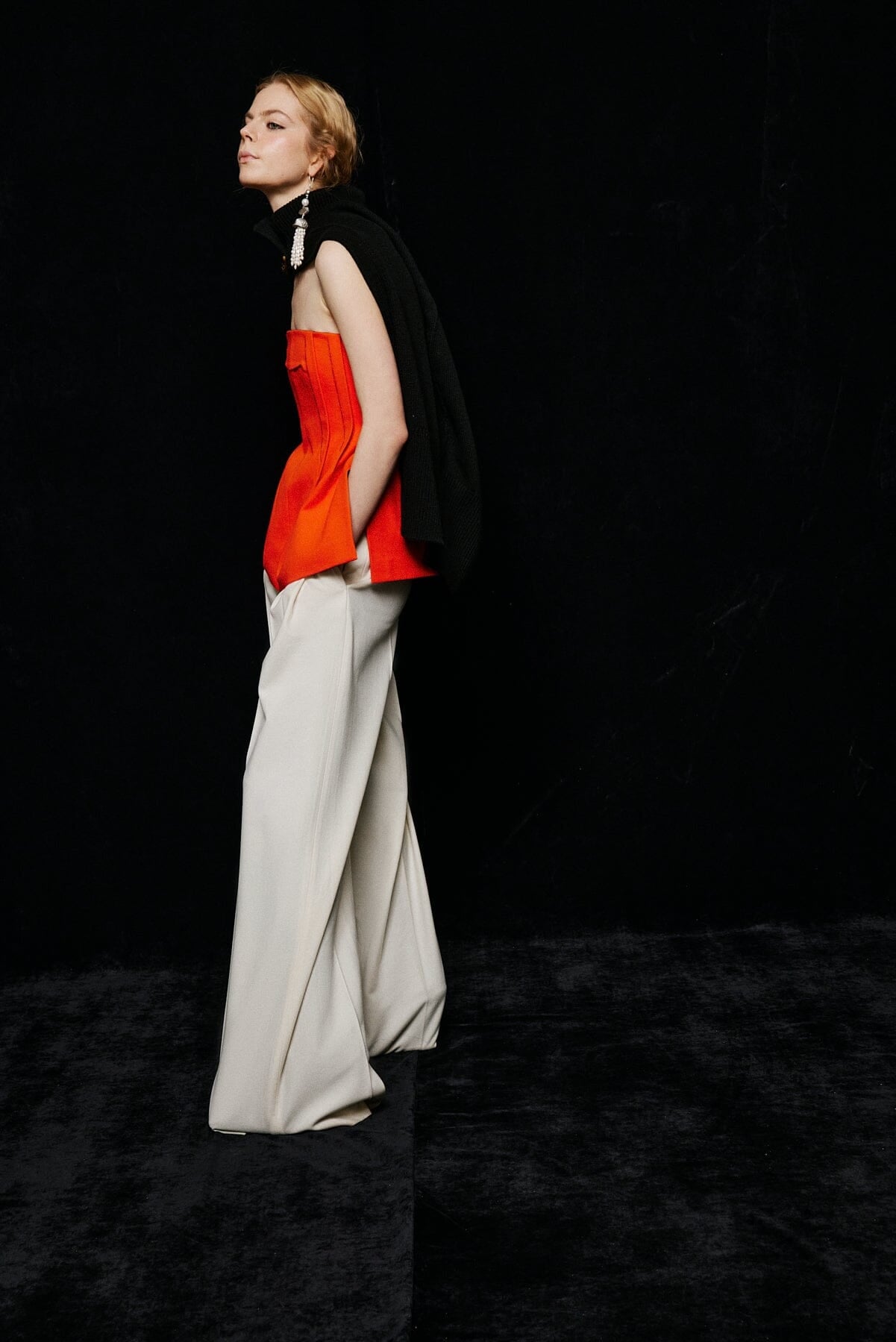 Nackiyé Tops Naked Skin Top