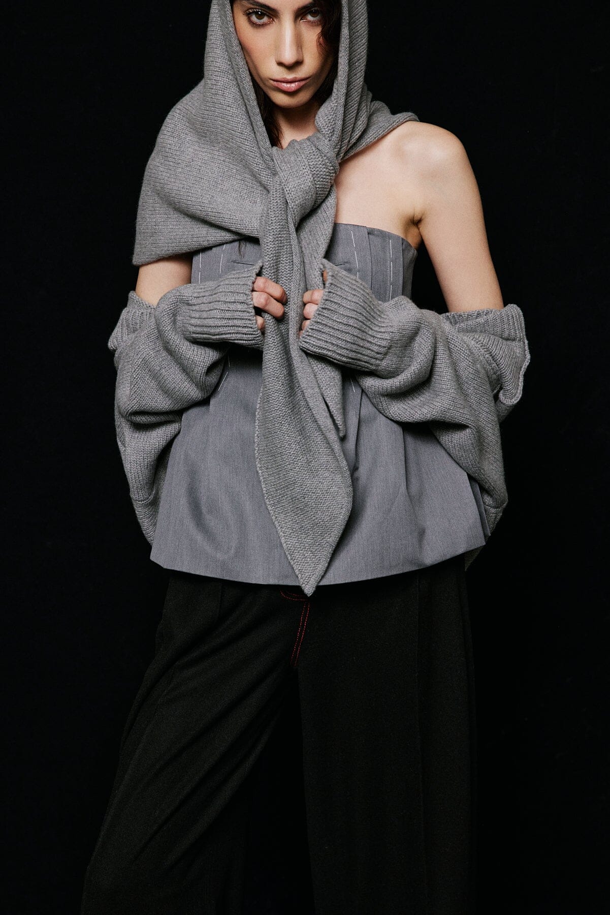 Nackiyé Tops Naked Skin Top