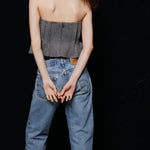 Nackiyé Tops Naked Skin Mini Top