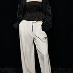 Nackiyé Tops Naked Skin Mini Top