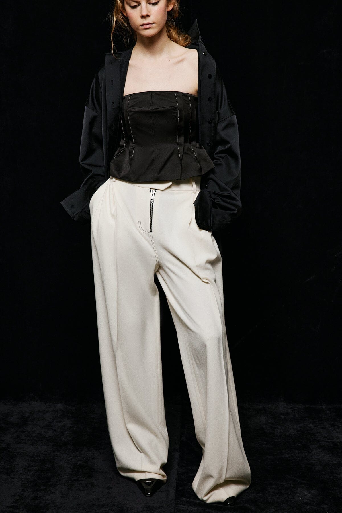 Nackiyé Tops Naked Skin Mini Top